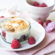 Yoghurt crème brûlée met granola